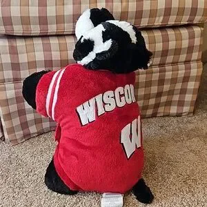Pillow Pets Other Uw Wisconsin Madison Badger Pillow Pets